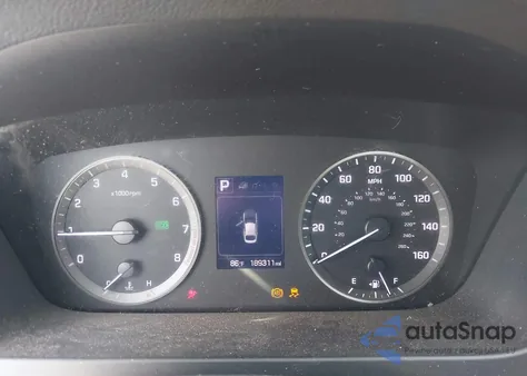 2017 Hyundai Sonata Sport z USA, uszkodzony, nr VIN 5NPE34AFXHH468727